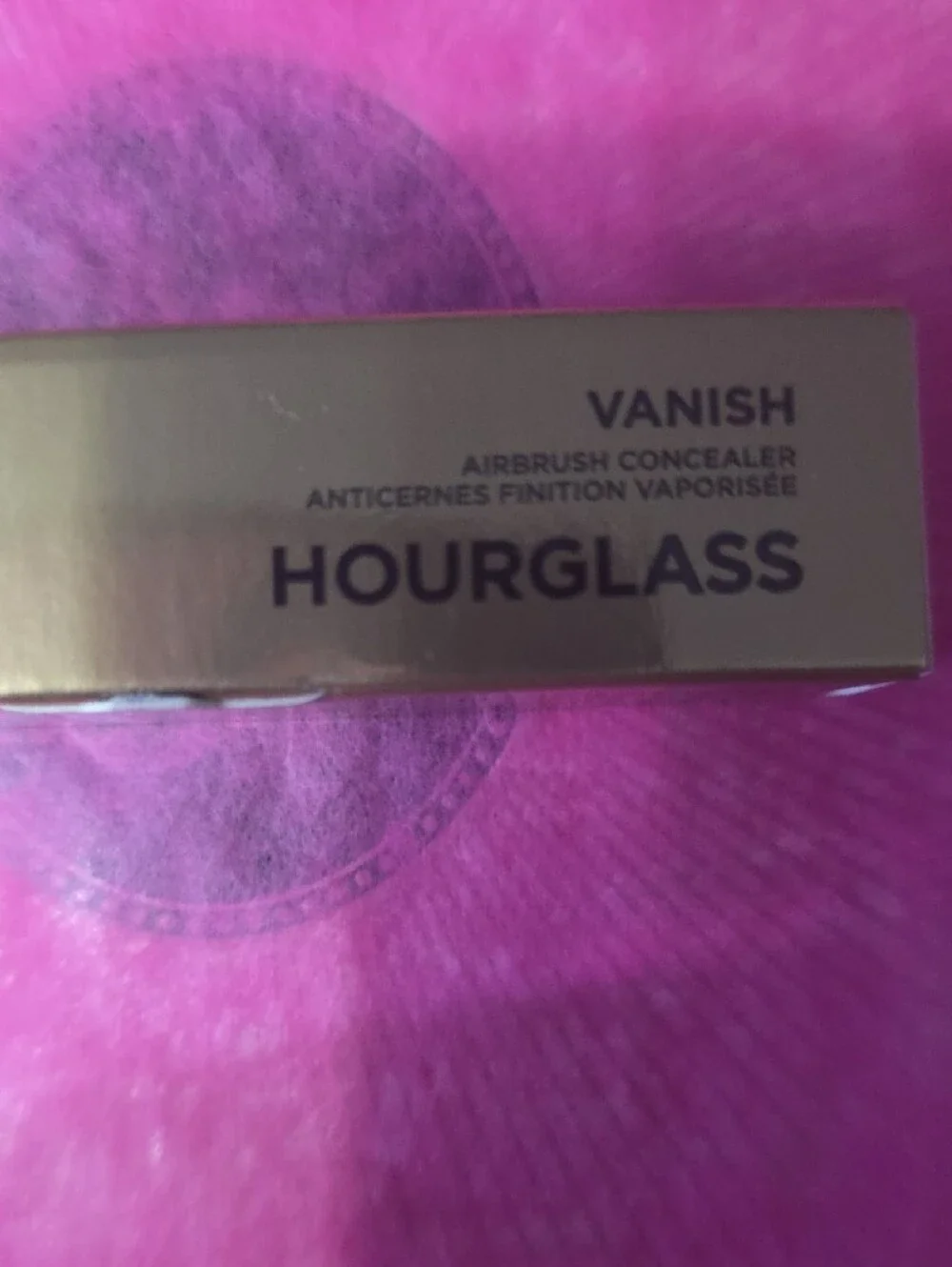 Hourglass Vanish Airbrush Concealer - Metallic Gold